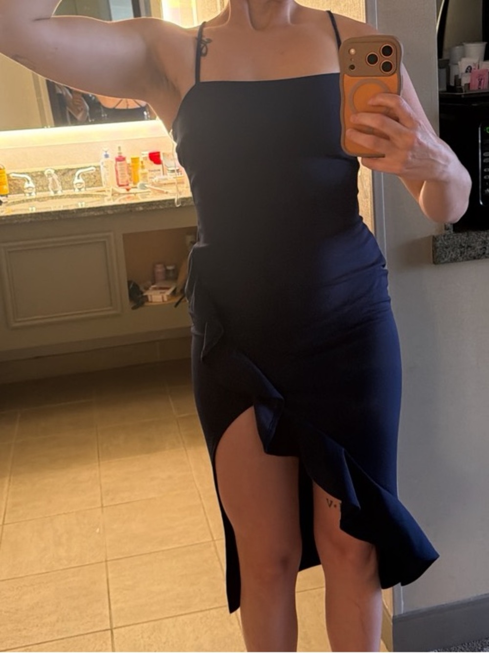 Windsor Midi Dress with Slit